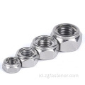 DIN980 Stainless Steel All-Metal Torsi Jenis Kacang Hexagon